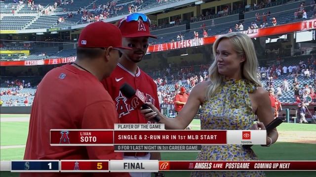 Livan Soto Post-Game Interview, September 18, 2022 смотреть онлайн