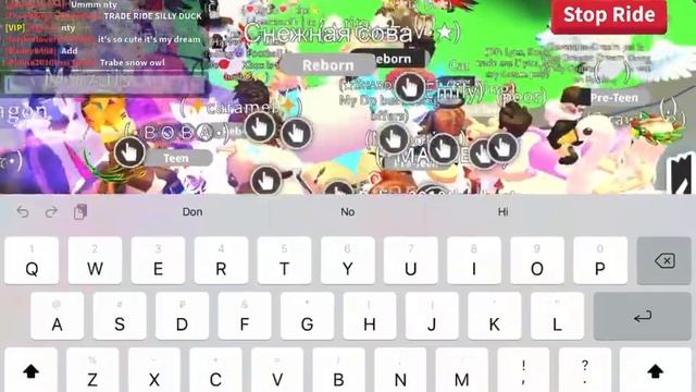 Adopt Me! Трейды неон снежная сова смотреть онлайн