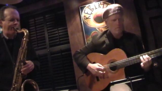 Miles Davis' "Solar" performed by Dave Black and Paul Demarinis. смотреть онлайн