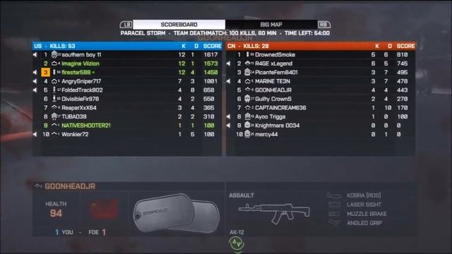 Battlefield 4 - SAR-21 - Zero Recoil Long Range Assault Rifle смотреть онлайн