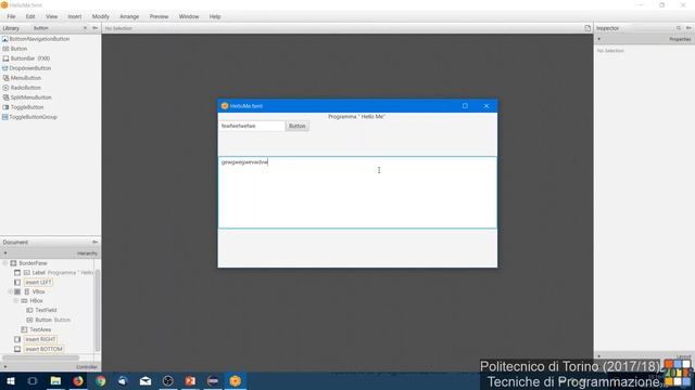 TdP-2018-L02: Introduzione a JavaFX смотреть онлайн