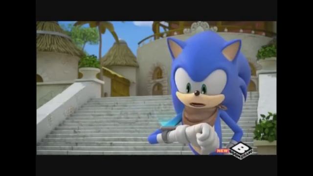 Sonic Boom - "Dude this meme's like, 5 years old" смотреть онлайн