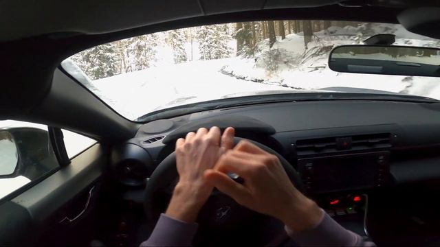 ❄️ Subaru BRZ 2023 - First Snow Drive! смотреть онлайн