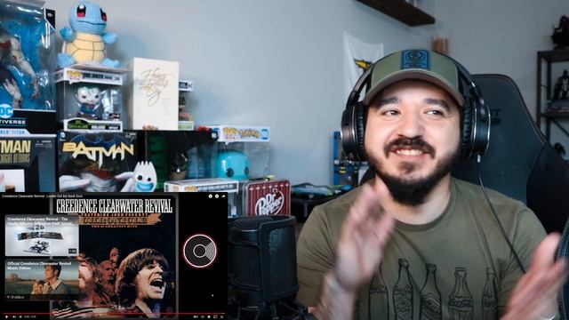 CREEDENCE CLEARWATER REVIVAL - Lookin Out My Back Door | FIRST TIME REACTION смотреть онлайн