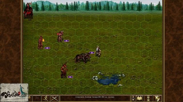 Heroes of M&M 3: HD Edition - Проходим кампанию (часть 1) смотреть онлайн