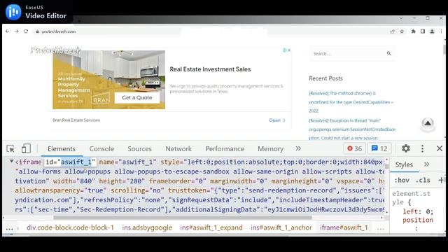 How to handle Frame In Selenium WebDriver? смотреть онлайн