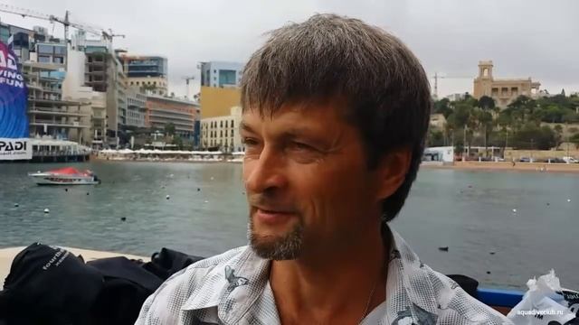 Достопримечательность Мальты которой больше нет. Дайвинг на Мальте. смотреть онлайн