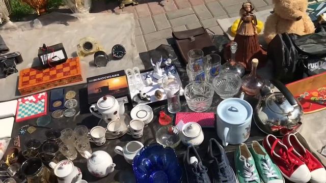 БАРАХОЛКА в Казани-здесь оживает прошлое ?/ королевский яблочник ?/ картина из пластилина Lori смотреть онлайн