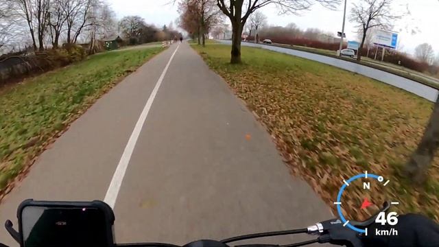 Kugoo G-booster Top Speed (winter)