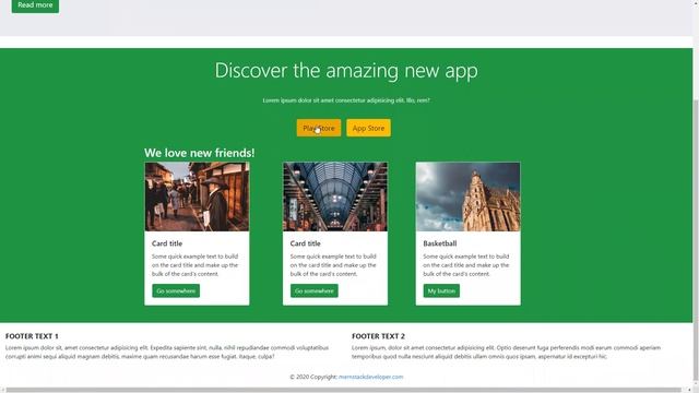 React website | Basic | Beginner | 2020 | SOURCE CODE смотреть онлайн