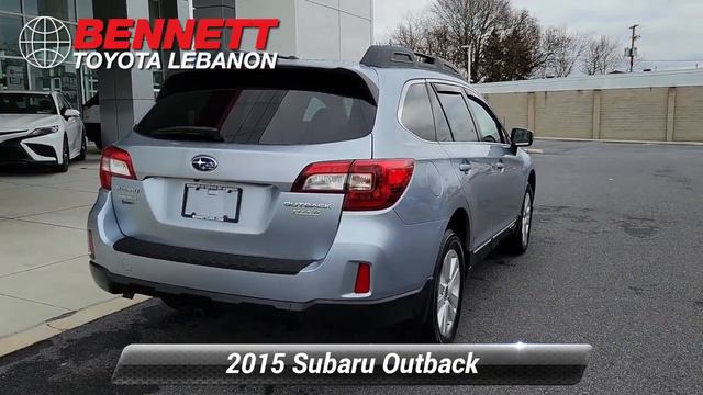 Used 2015 Subaru Outback 2.5i Premium, Lebanon, PA 5125A смотреть онлайн