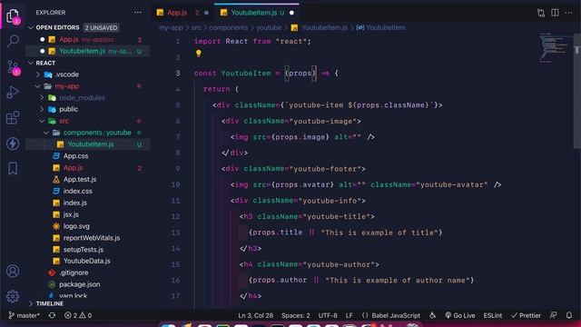 Khóa học ReactJS - Bài 13: Refactor code смотреть онлайн