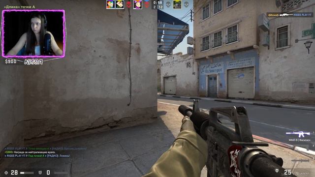 ⇨ CS:GO STREAM ⇦ Кс, кс, кссс #19 смотреть онлайн