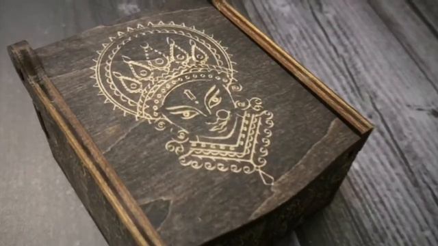 Деревянная упаковка(коробка) от Awood смотреть онлайн