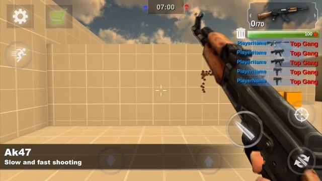 Counter Attack 3D - Ak-47 Shooting, Recoil, Spray and Animations смотреть онлайн