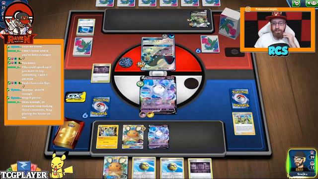 Galarian Cursola V / Arctozolt Deck Profile & Gameplay Champions Path Pokemon TCG Online смотреть онлайн