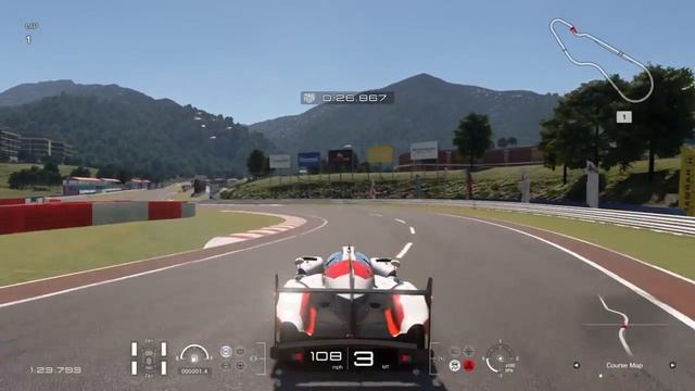 GT Sport- Toyota TS050 - Hybrid (Toyota Gazoo Racing) '16 смотреть онлайн