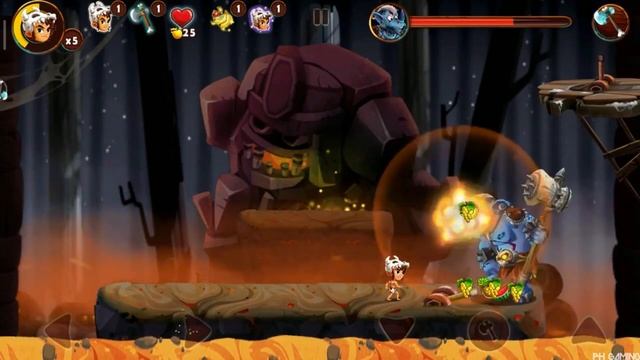 Evolution of Final Bosses in Jungle Adventures Games смотреть онлайн