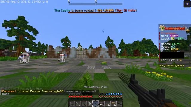 HavocMC The Mining Dead RAID (INSANE LOOT!!) смотреть онлайн