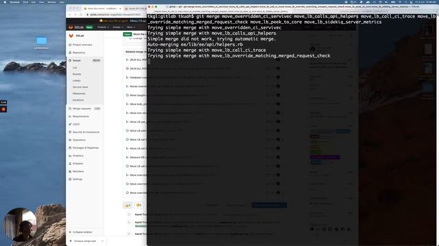 Git Octopus merge смотреть онлайн