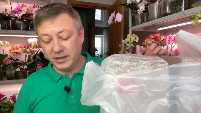новые полезности для орхидей / обзор посылки подарка для орхидеи смотреть онлайн