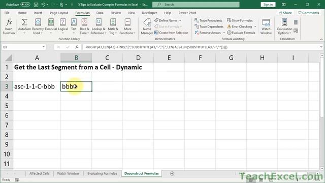 5 Tips for Evaluating Complex Formulas in Excel смотреть онлайн