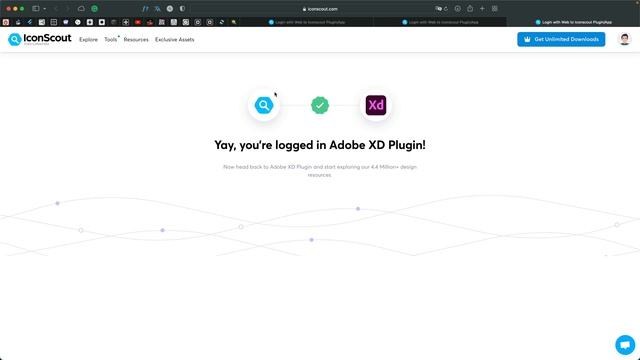 How to install the IconScout plugin for Canva, Figma, Sketch and Adobe XD смотреть онлайн