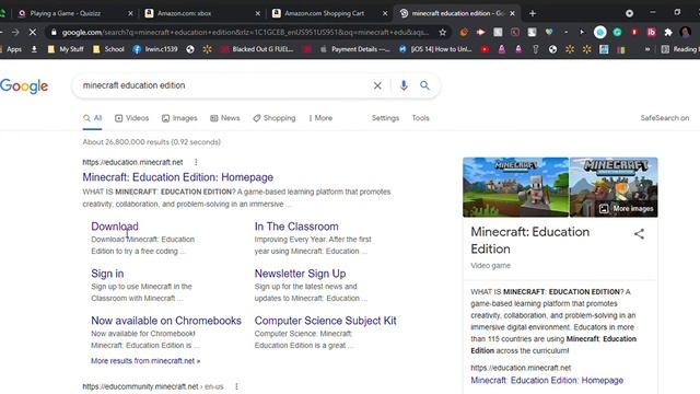 How To Download Minecraft Education Edition On PC смотреть онлайн