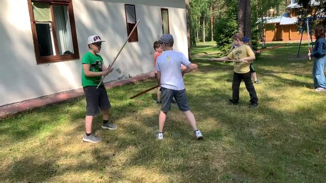 Летний лагерь айкидо 2023, 1я смена. смотреть онлайн