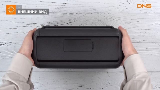 Распаковка портативной колонки LG PK7 / Unboxing LG PK7 смотреть онлайн