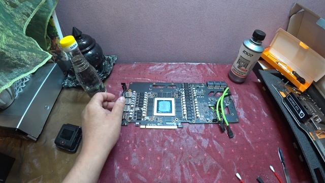 EKWB Quantum Vector 1 и 2 для EVGA 3080Ti FTW3. Тестирование, распаковка, обзор, установка.
