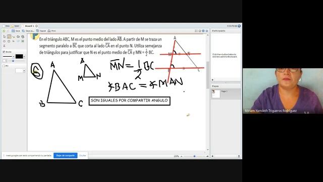 TEOREMA DE LA BASE MEDIA, PARTE 2 - 9° B смотреть онлайн