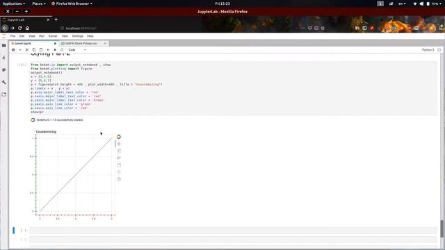 Ep 7 - Styling Part 2- Python Bokeh tutorial series смотреть онлайн