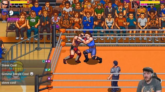 Let's Play: RetroMania Wrestling смотреть онлайн