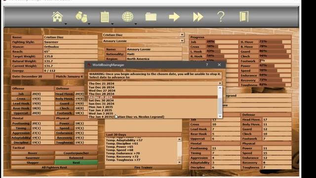 World Boxing Manager Undisputed Achievement смотреть онлайн