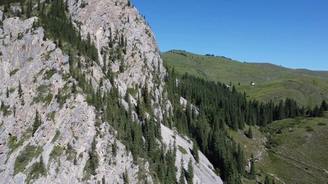 КАЗАХСТАН | Горы - Озеро Кольсай