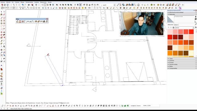 Curso de Sketchup | Importar autocad | PLUGIN DIBAC смотреть онлайн