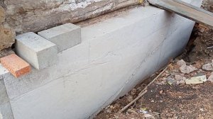 Строительство пристройки к деревянному дому. Строю один своими руками.