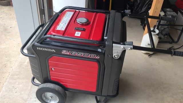Honda 6500 W Generator смотреть онлайн