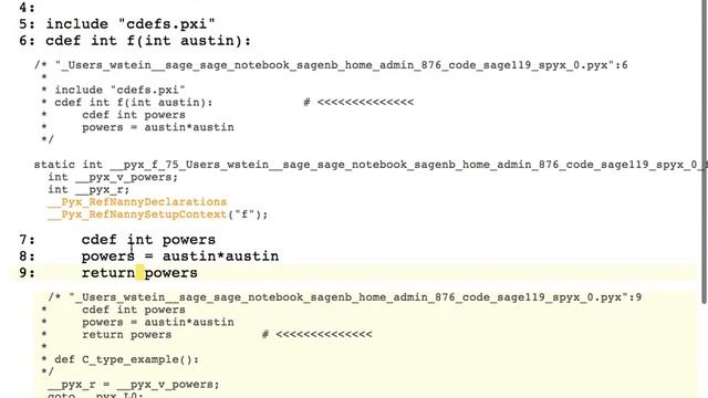 Math 1062: Cython, part 3 -- data types -- Feb 10, 2012 смотреть онлайн
