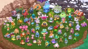 my singing monsters all islands