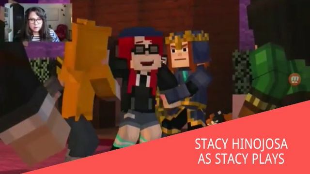 MINECRAFT STORY MODE ALL CAST ANIMATION CHARACTER