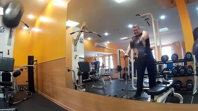 Видео Зал, Лари Скот, Тренировка, Студия ТТ, Пот и Работа (Часть 2) смотреть онлайн
