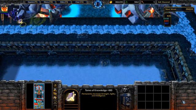 Warcraft 3 : X Hero Siege IMPOSIBLE 6.0 смотреть онлайн