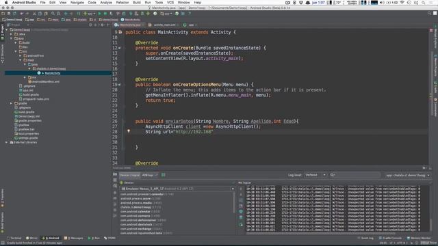 Conexión Android y PHP de manera fácil con Loopj смотреть онлайн