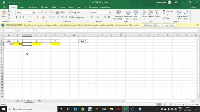 IEC 104 protocol Information of Object Address (IOA) X.Y.Z format Calculation смотреть онлайн