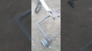 Дрифт трайк из велика своими руками