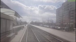 Трамвай №24 | Екатеринбург (01.05.2018)