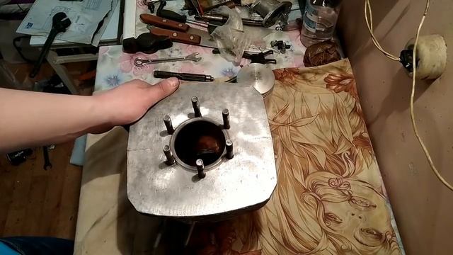 Сборка двигателя ИЖ Планета 5. Часть 2. смотреть онлайн