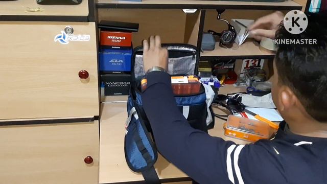 💥#RAPALA COUNT DOWN HIP BAG # UNBOXING REVIEWS 💥 смотреть онлайн